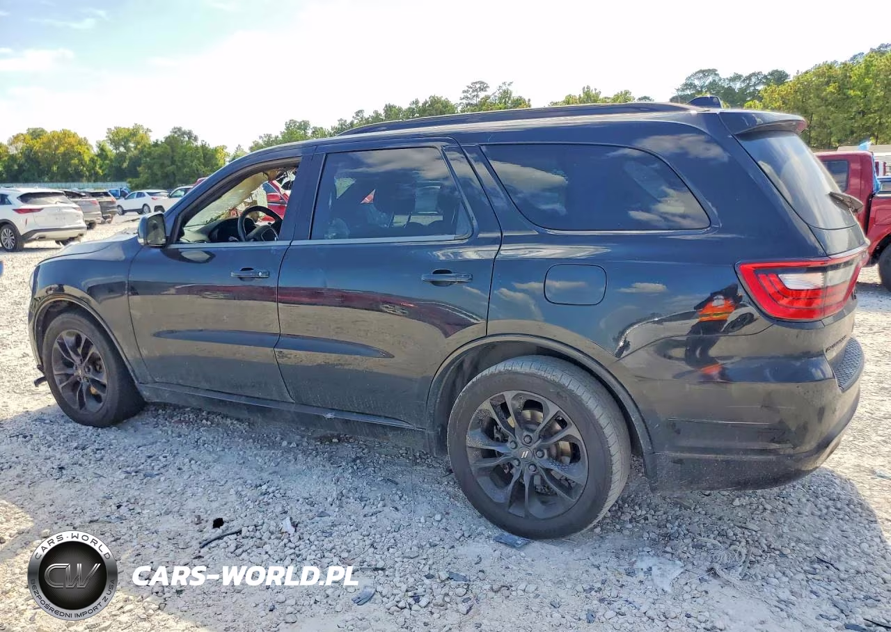2018 Dodge Durango Gt VIN:1C4RDHDG3JC403245 - 2
