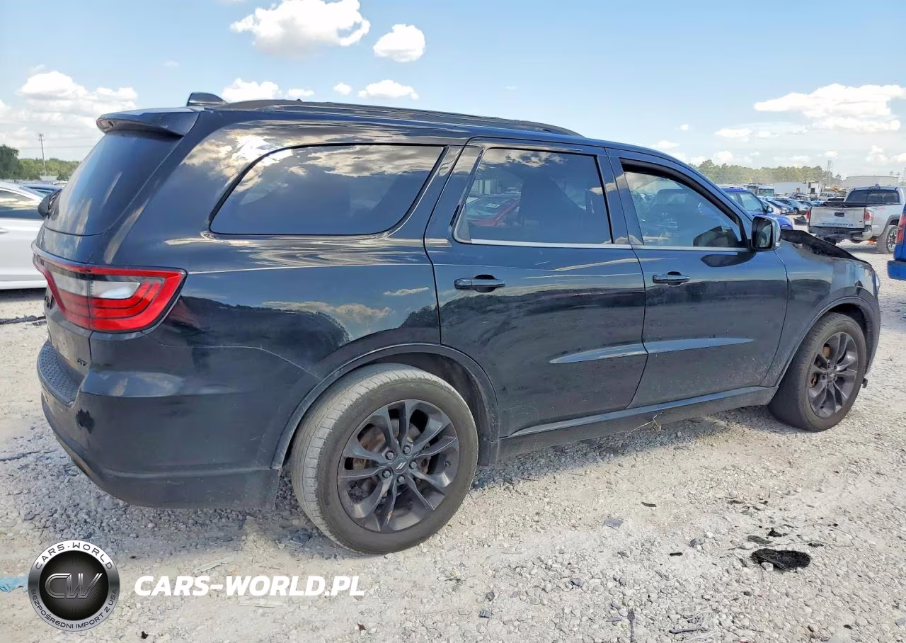 2018 Dodge Durango Gt VIN:1C4RDHDG3JC403245 - 3