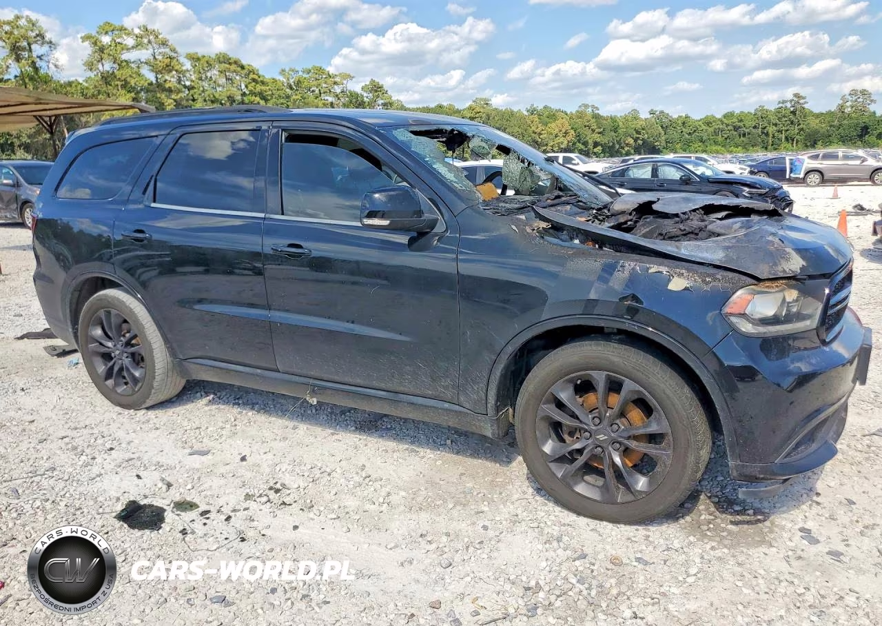 2018 Dodge Durango Gt VIN:1C4RDHDG3JC403245 - 4