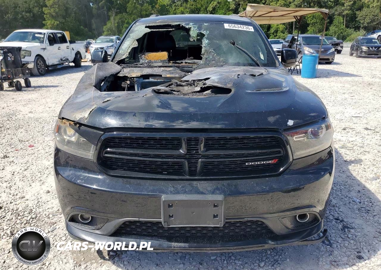 2018 Dodge Durango Gt VIN:1C4RDHDG3JC403245 - 5
