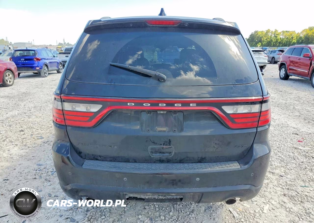 2018 Dodge Durango Gt VIN:1C4RDHDG3JC403245 - 6