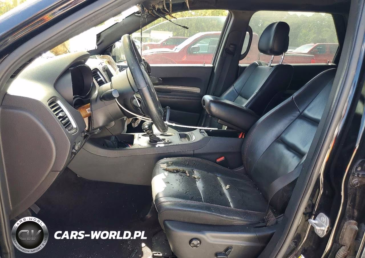 2018 Dodge Durango Gt VIN:1C4RDHDG3JC403245 - 7