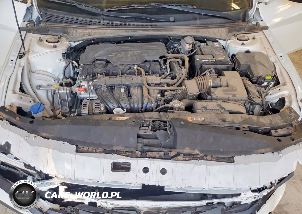 2024 Hyundai Elantra Sel VIN:KMHLM4DG7RU705380 - 11