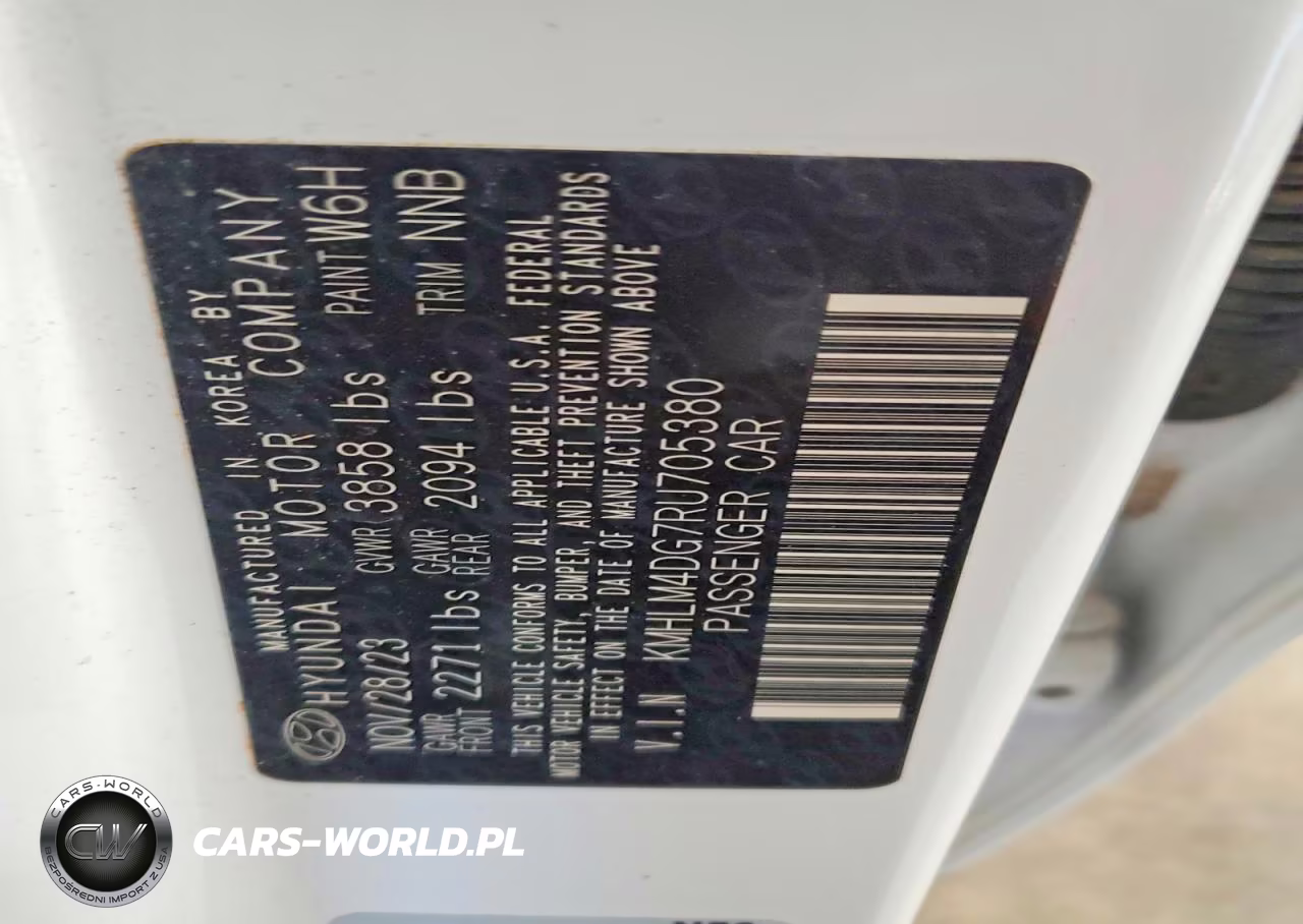 2024 Hyundai Elantra Sel VIN:KMHLM4DG7RU705380 - 13