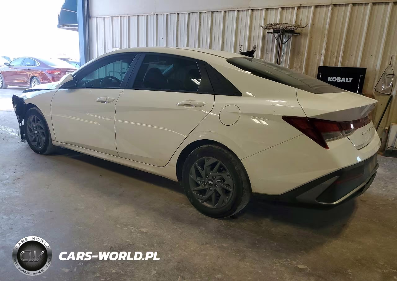 2024 Hyundai Elantra Sel VIN:KMHLM4DG7RU705380 - 2
