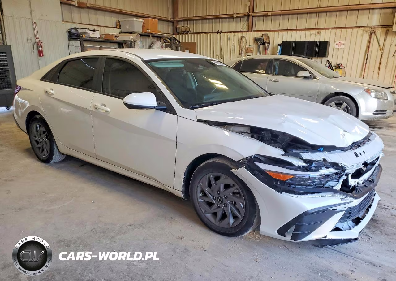 2024 Hyundai Elantra Sel VIN:KMHLM4DG7RU705380 - 4