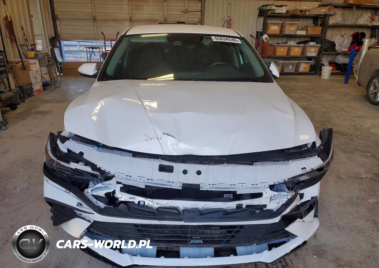 2024 Hyundai Elantra Sel VIN:KMHLM4DG7RU705380 - 5