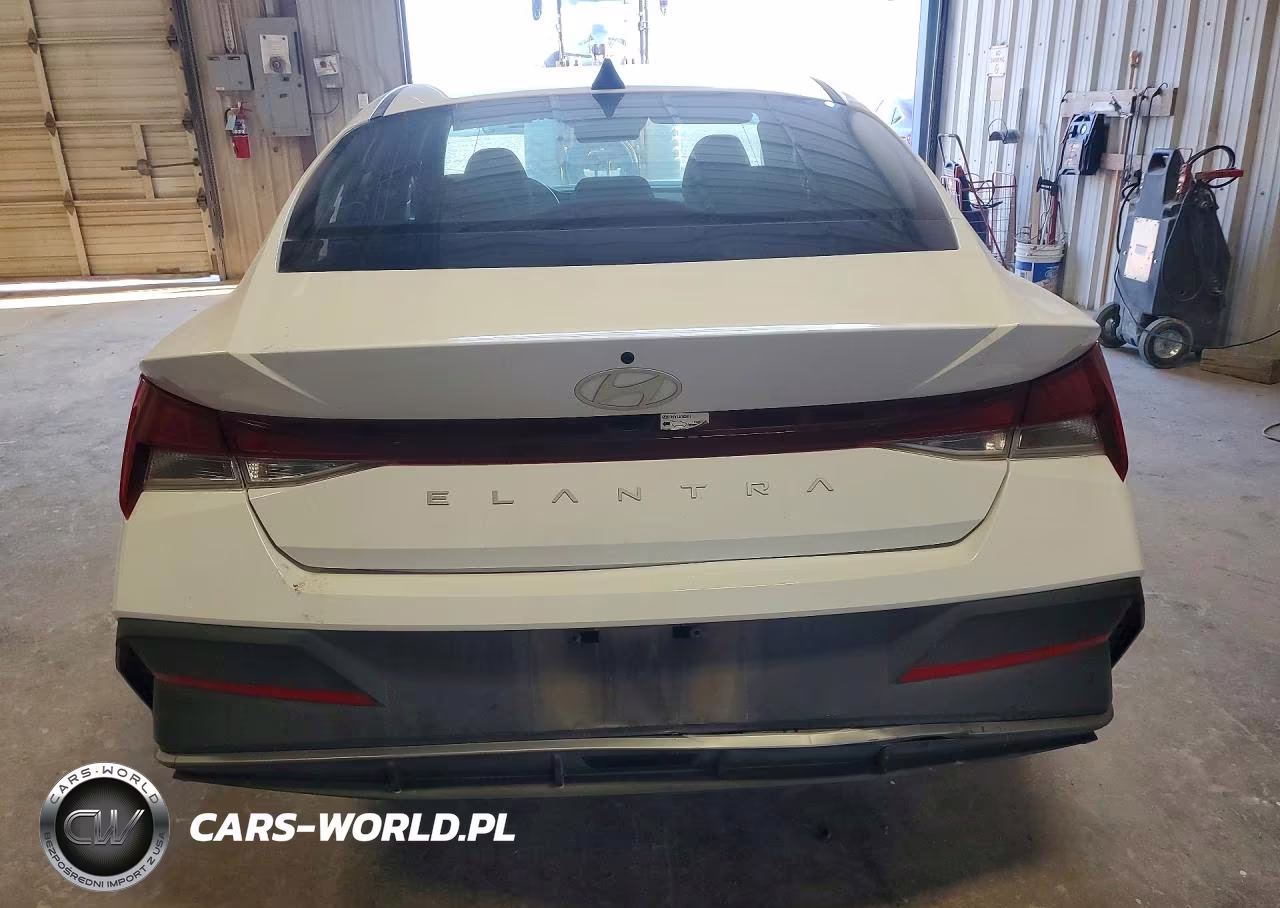 2024 Hyundai Elantra Sel VIN:KMHLM4DG7RU705380 - 6