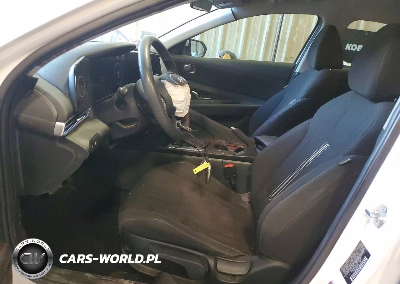 2024 Hyundai Elantra Sel VIN:KMHLM4DG7RU705380 - 7
