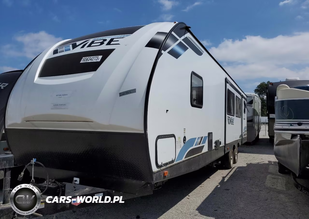 2021 Frrv Vibe VIN:4X4TVBK21M4118429 - 2