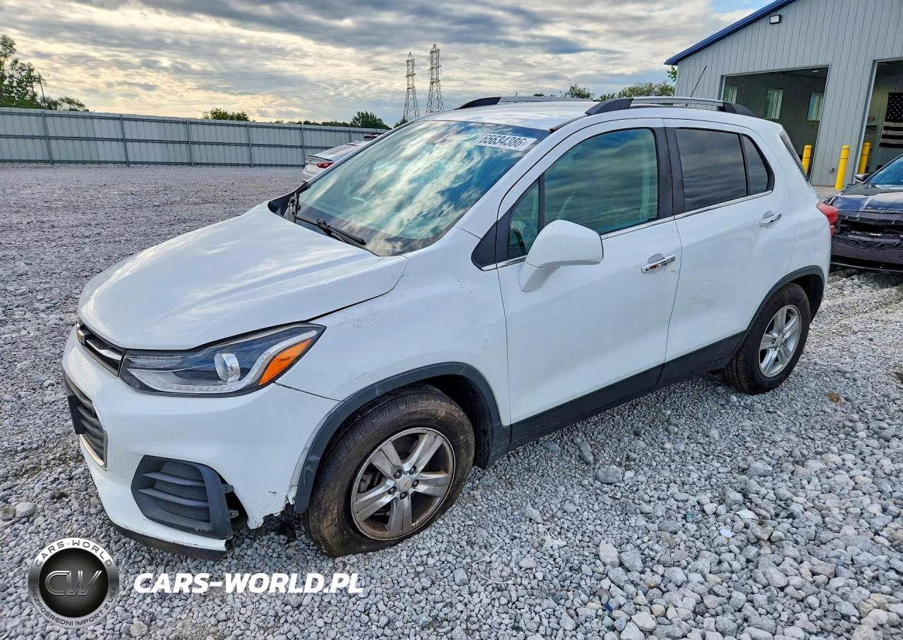 2018 Chevrolet Trax 1Lt VIN:KL7CJLSB4JB683382 - 1