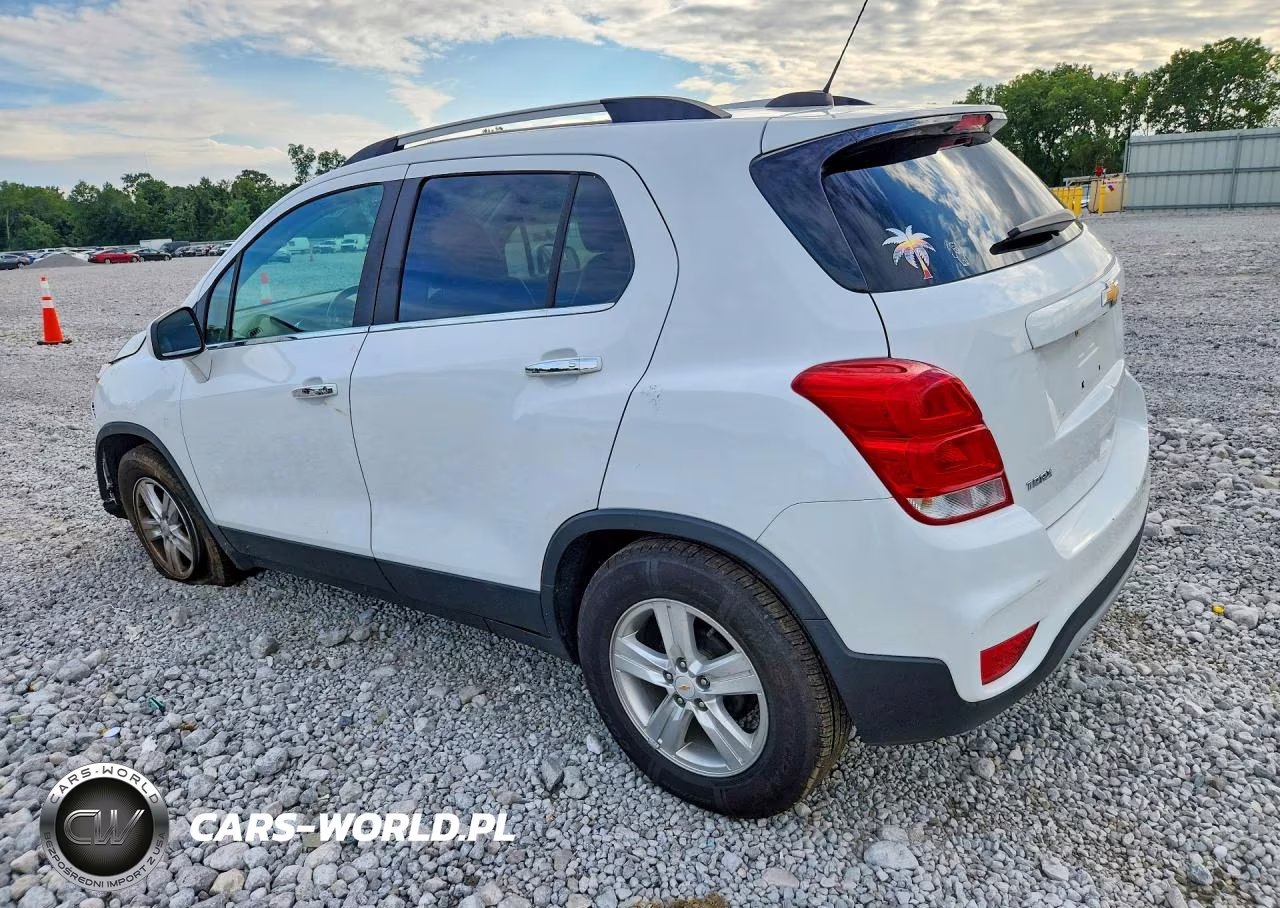 2018 Chevrolet Trax 1Lt VIN:KL7CJLSB4JB683382 - 2