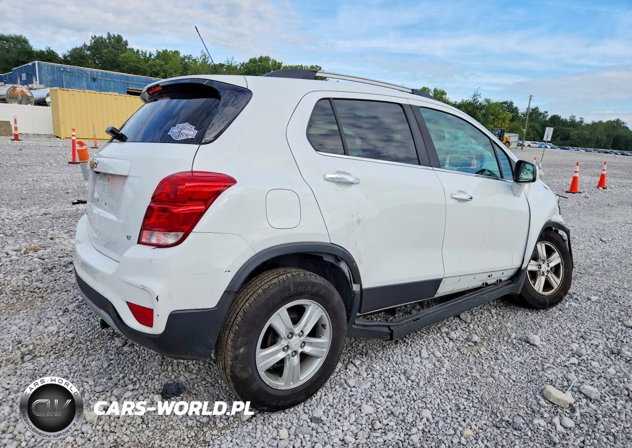 2018 Chevrolet Trax 1Lt VIN:KL7CJLSB4JB683382 - 3