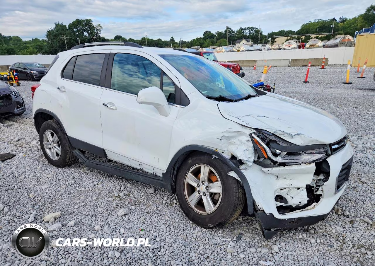 2018 Chevrolet Trax 1Lt VIN:KL7CJLSB4JB683382 - 4