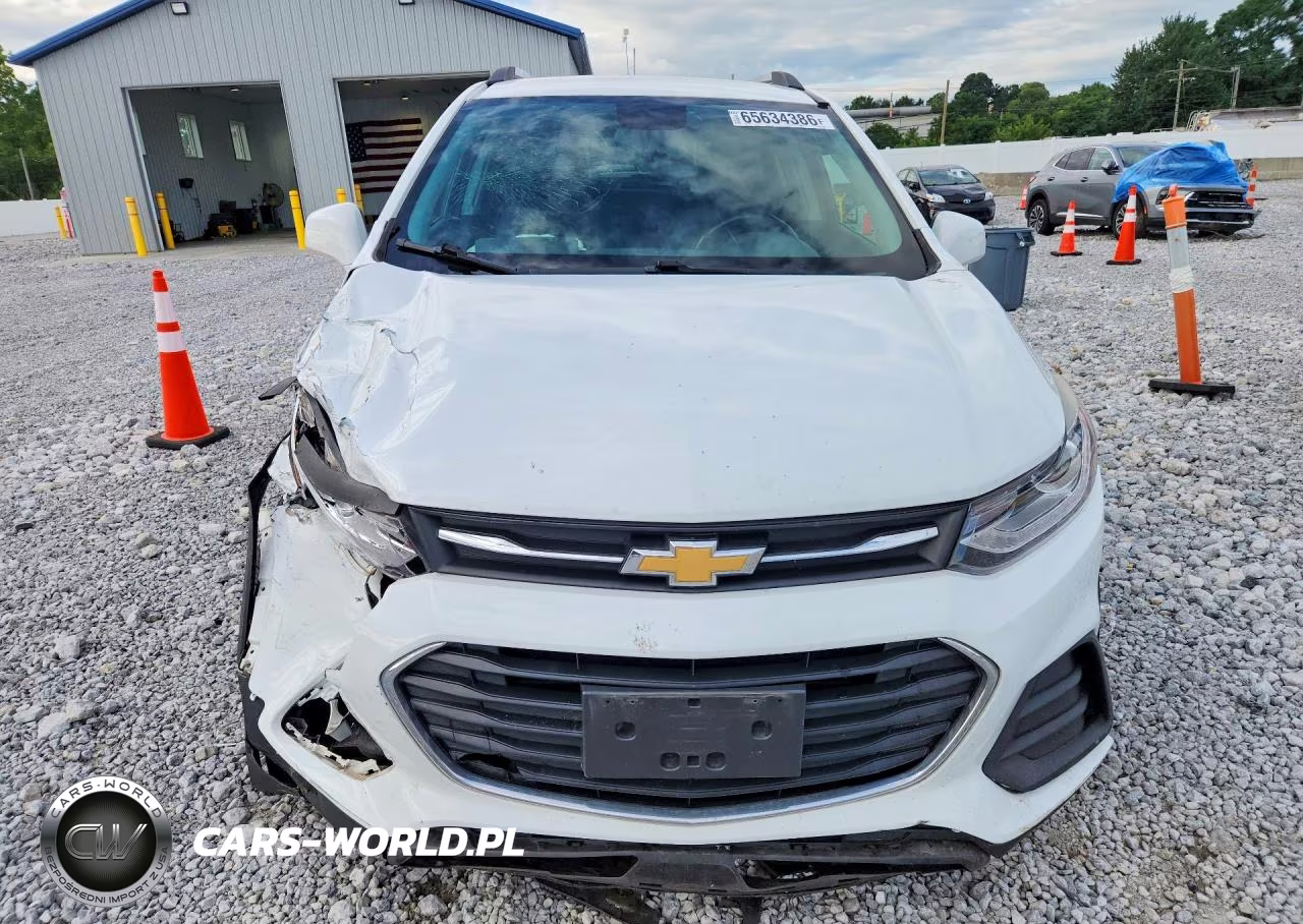 2018 Chevrolet Trax 1Lt VIN:KL7CJLSB4JB683382 - 5