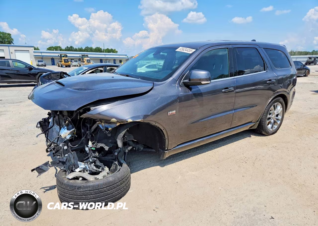 2019 Dodge Durango R-T VIN:1C4SDHCT2KC721438 - 1