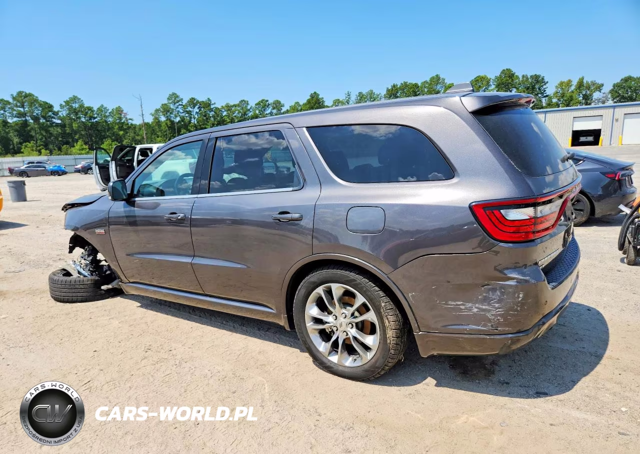 2019 Dodge Durango R-T VIN:1C4SDHCT2KC721438 - 2