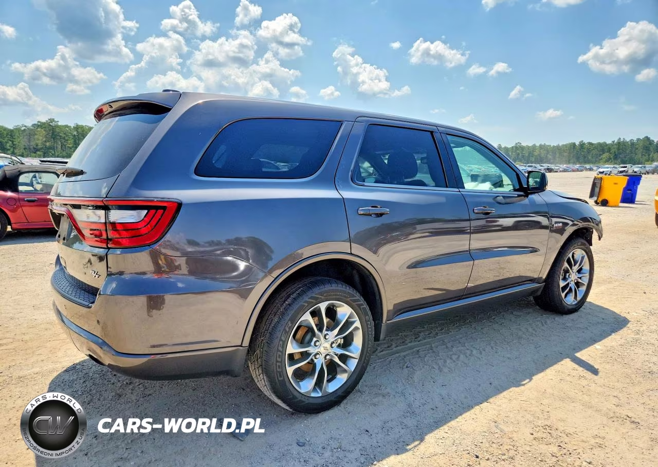 2019 Dodge Durango R-T VIN:1C4SDHCT2KC721438 - 3