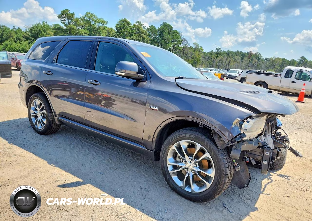 2019 Dodge Durango R-T VIN:1C4SDHCT2KC721438 - 4