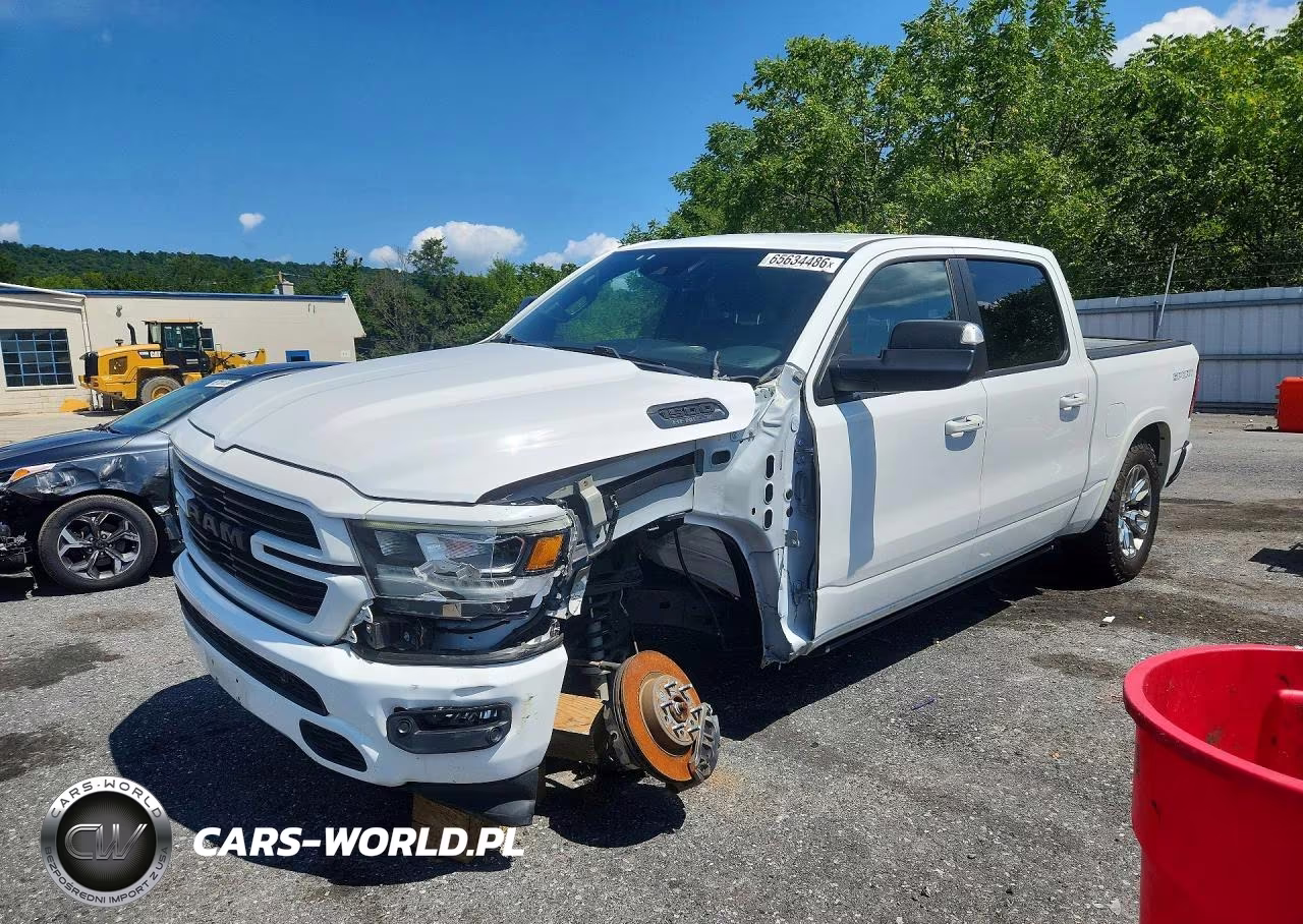 2021 Ram 1500 Laramie – zdjęcie 1 z 12