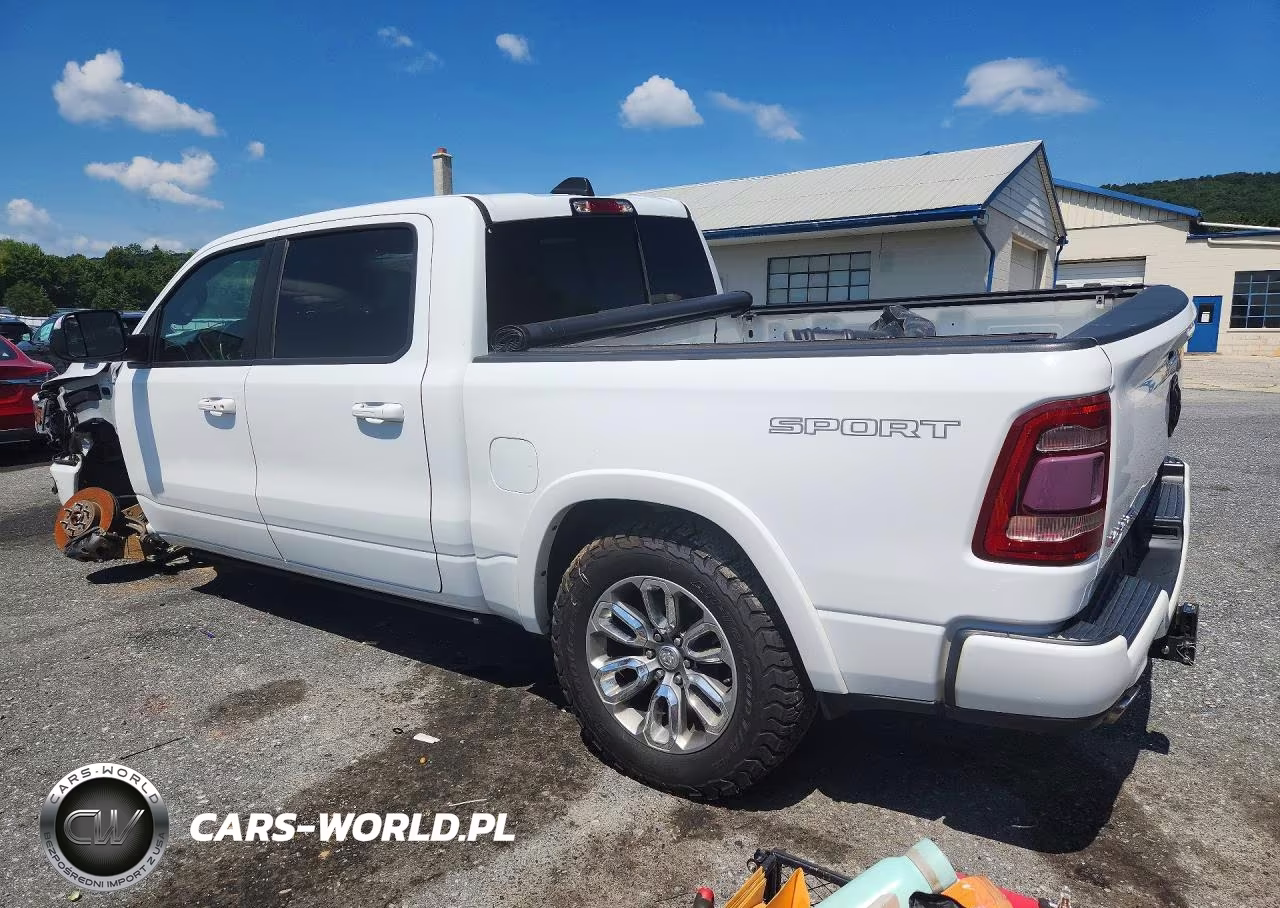 2021 Ram 1500 Laramie VIN:1C6SRFJT6MN785067 - 2