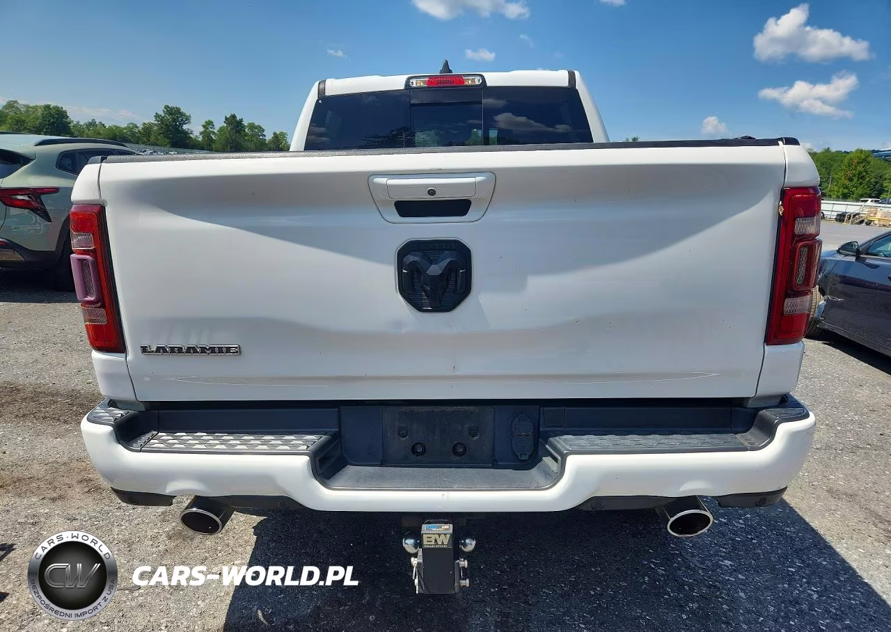 2021 Ram 1500 Laramie VIN:1C6SRFJT6MN785067 - 6