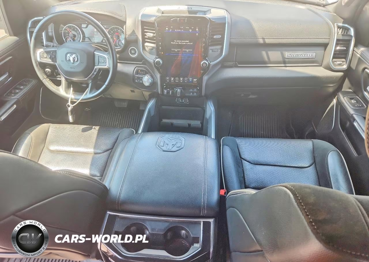 2021 Ram 1500 Laramie VIN:1C6SRFJT6MN785067 - 8