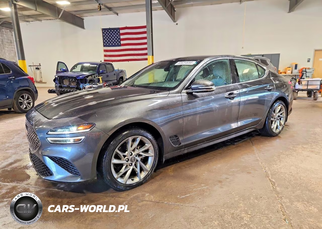 2022 Genesis G70 2.0T