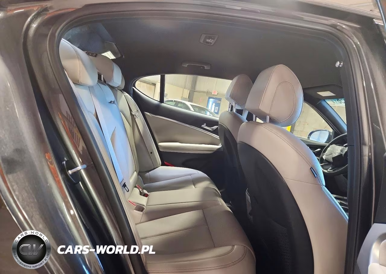 2022 Genesis G70 2.0T VIN:KMTG34TA6NU100204 - 10
