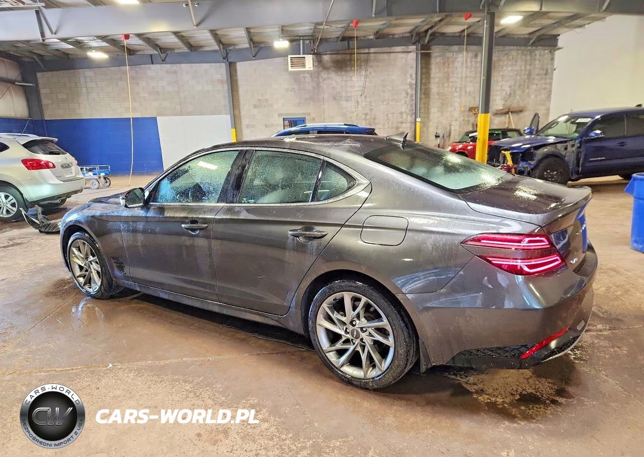 2022 Genesis G70 2.0T VIN:KMTG34TA6NU100204 - 2