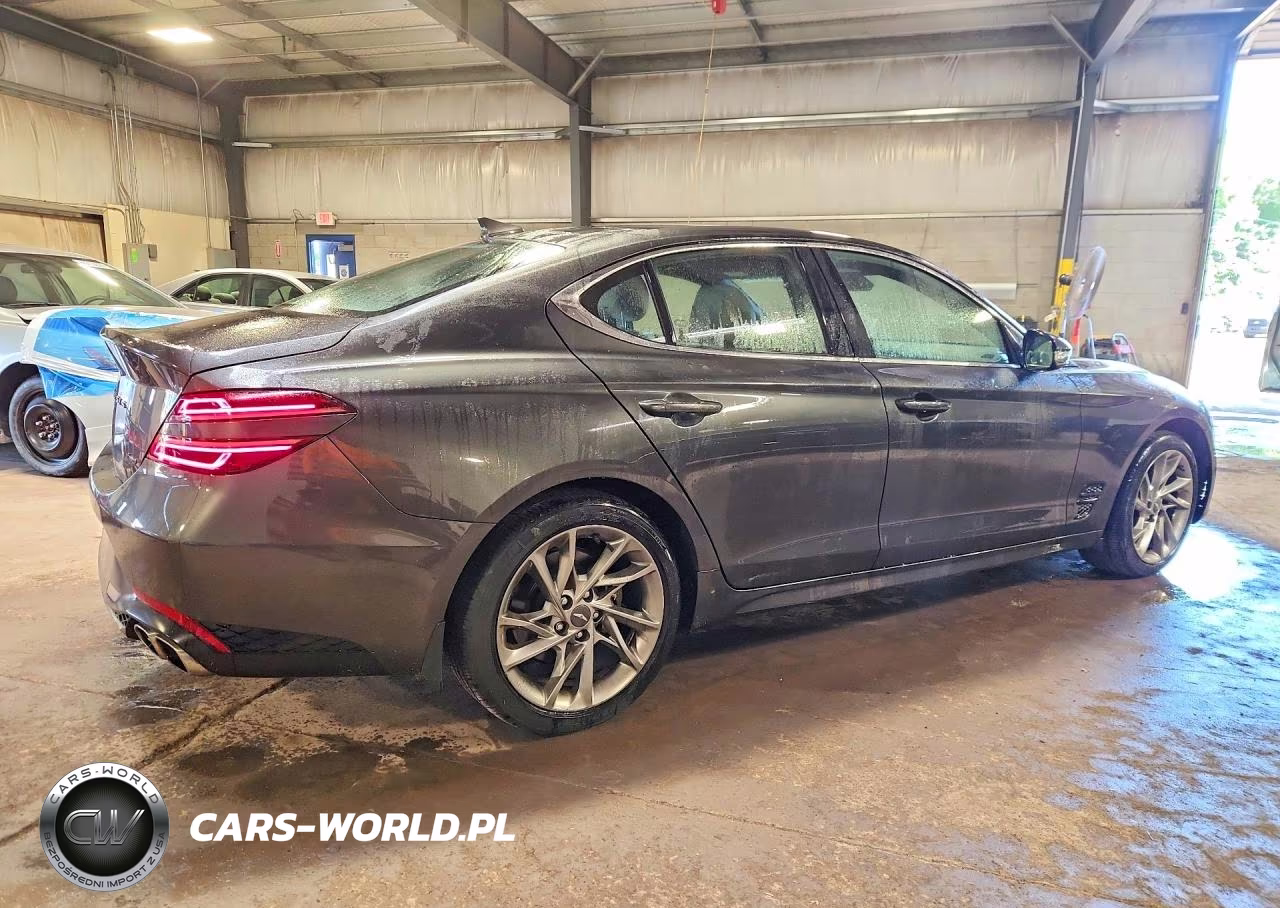 2022 Genesis G70 2.0T VIN:KMTG34TA6NU100204 - 3