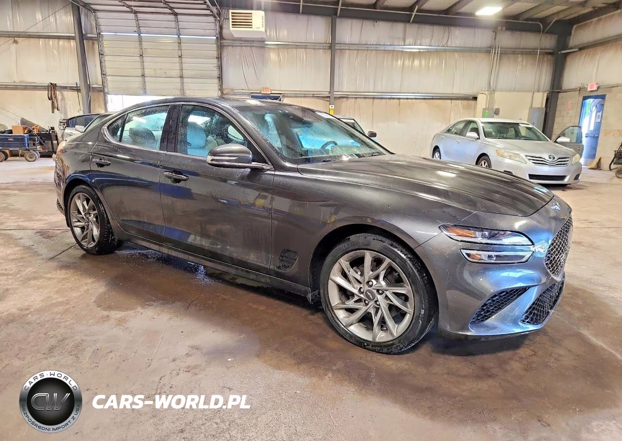 2022 Genesis G70 2.0T VIN:KMTG34TA6NU100204 - 4