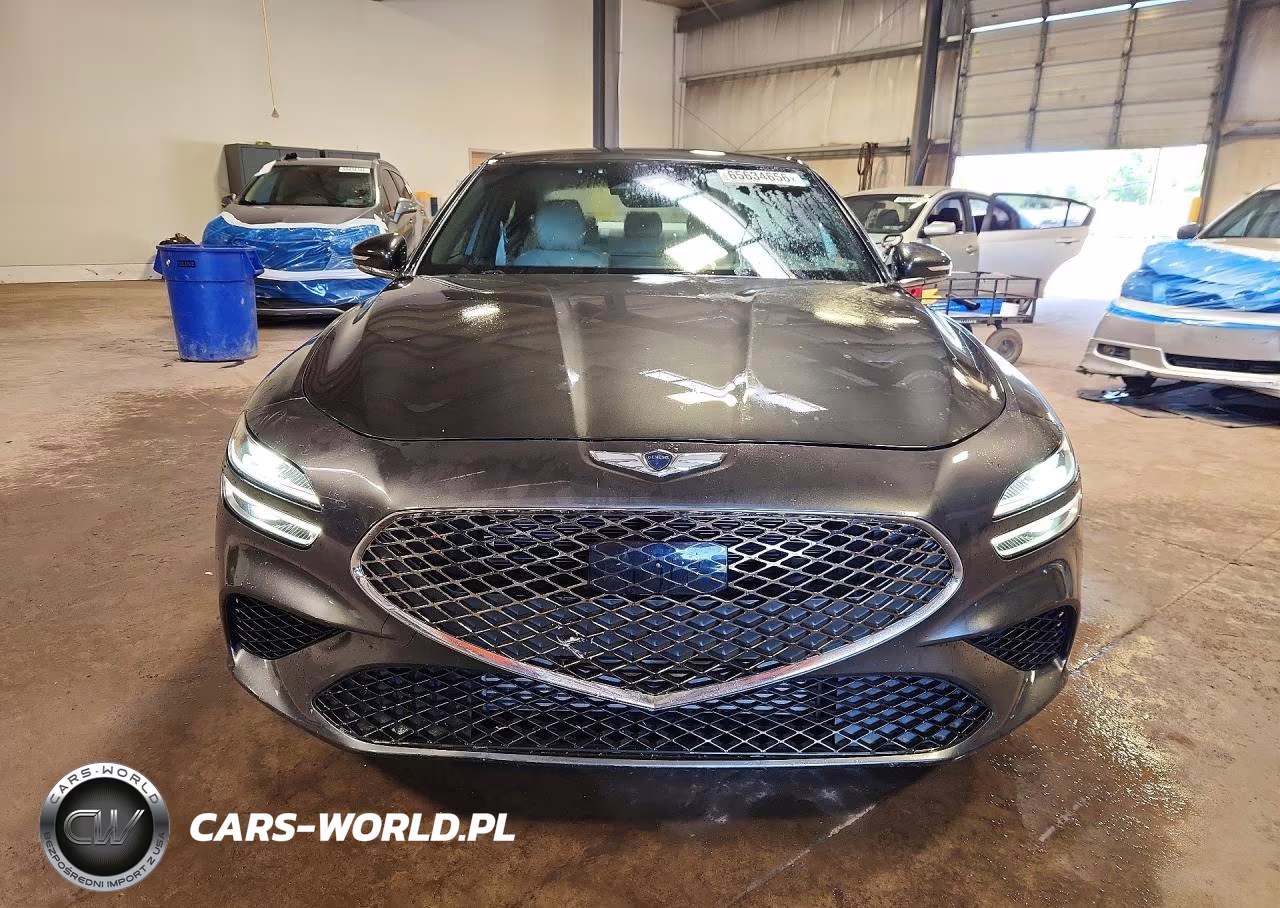 2022 Genesis G70 2.0T VIN:KMTG34TA6NU100204 - 5