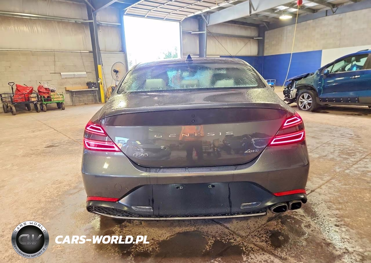 2022 Genesis G70 2.0T VIN:KMTG34TA6NU100204 - 6