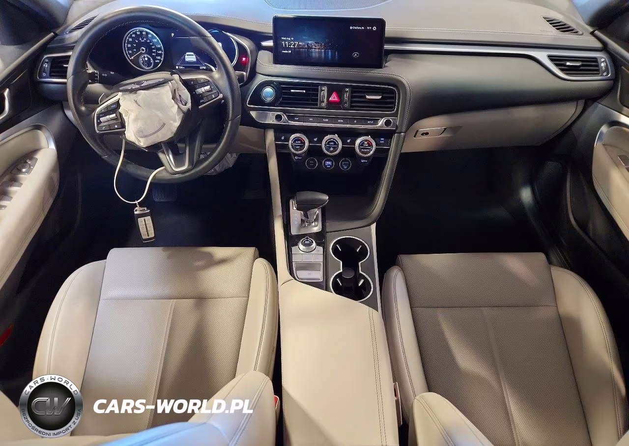 2022 Genesis G70 2.0T VIN:KMTG34TA6NU100204 - 8