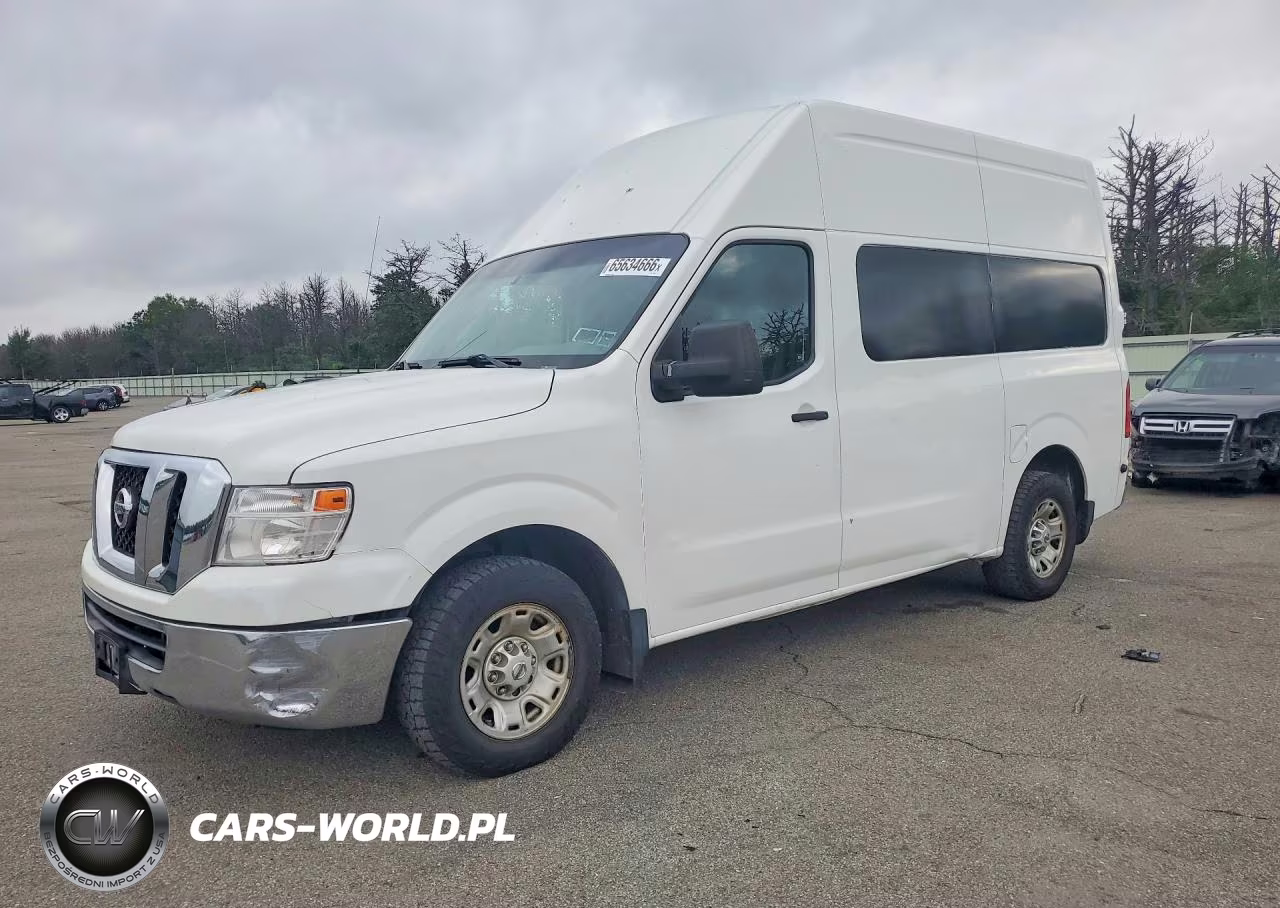 2013 Nissan Nv 2500