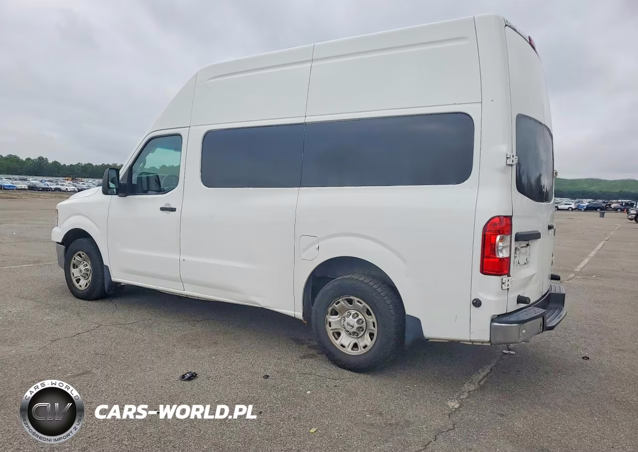 2013 Nissan Nv 2500 VIN:1N6BF0LY2DN111387 - 2