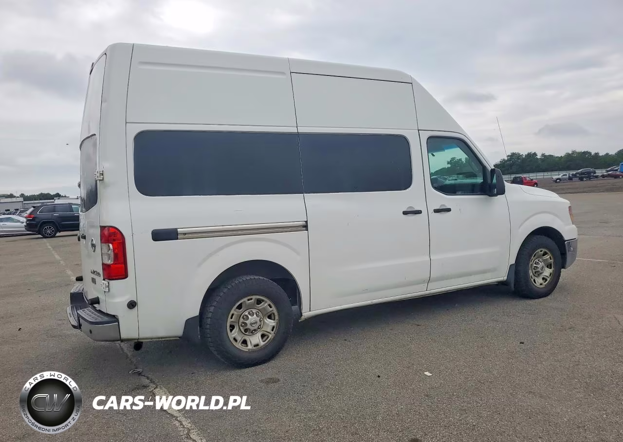 2013 Nissan Nv 2500 VIN:1N6BF0LY2DN111387 - 3