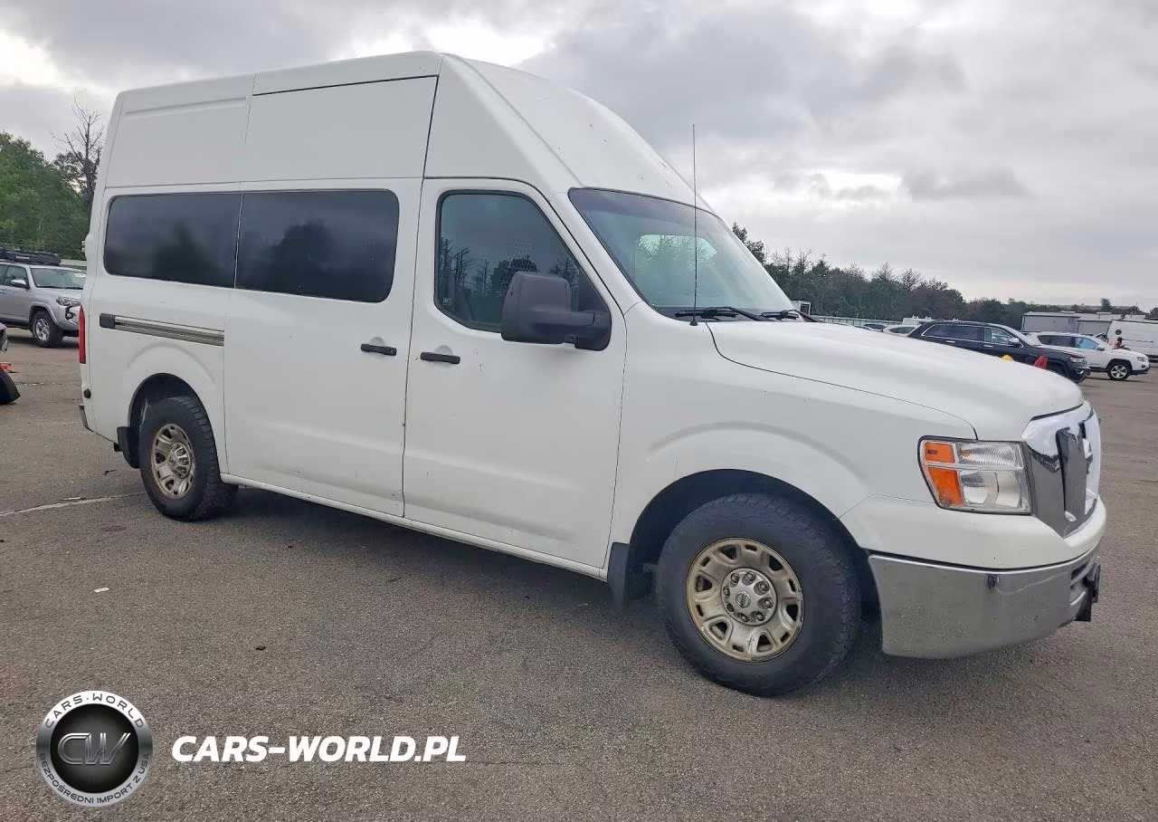 2013 Nissan Nv 2500 VIN:1N6BF0LY2DN111387 - 4