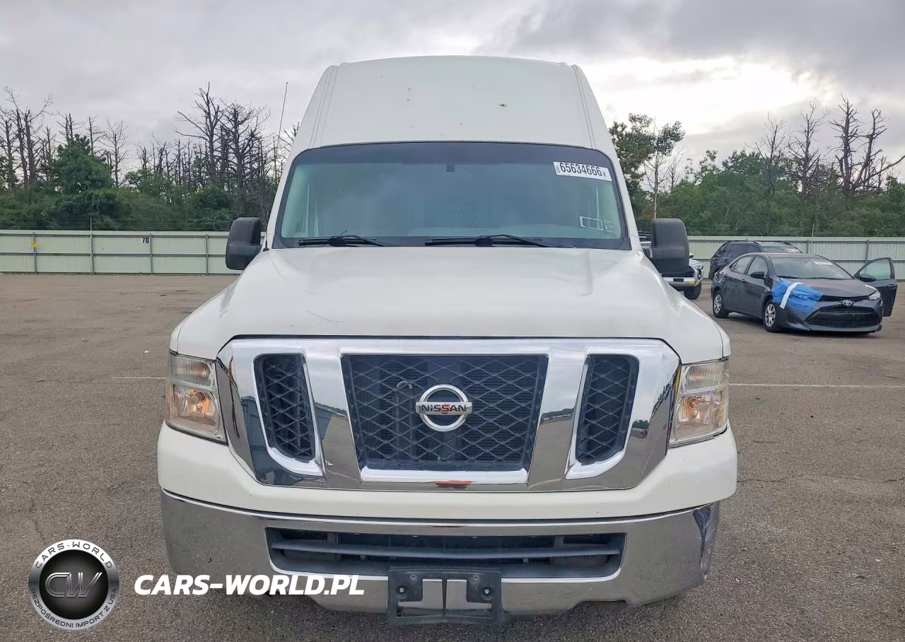 2013 Nissan Nv 2500 VIN:1N6BF0LY2DN111387 - 5