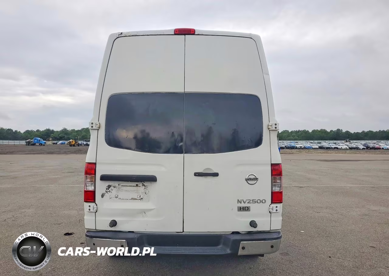 2013 Nissan Nv 2500 VIN:1N6BF0LY2DN111387 - 6
