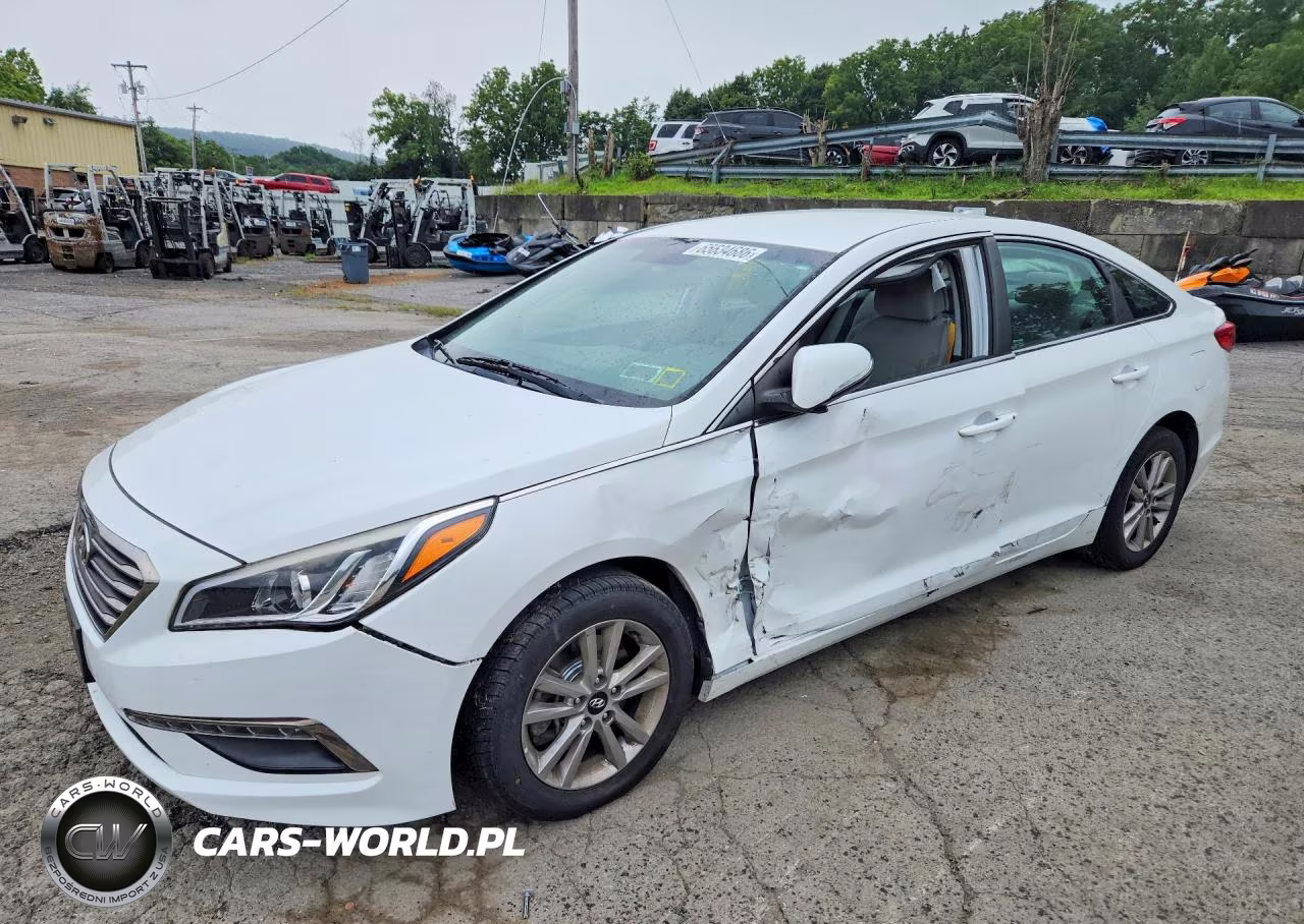 2016 Hyundai Sonata Eco