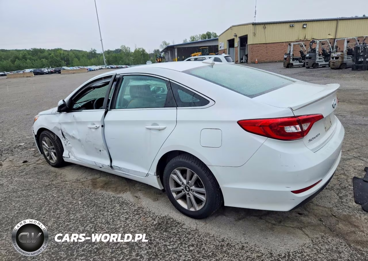 2016 Hyundai Sonata Eco VIN:5NPE24AA6GH357212 - 2