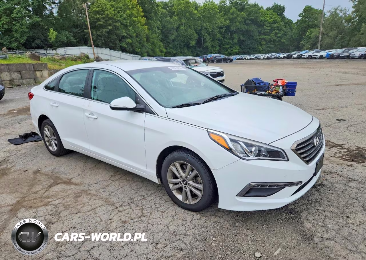 2016 Hyundai Sonata Eco VIN:5NPE24AA6GH357212 - 4