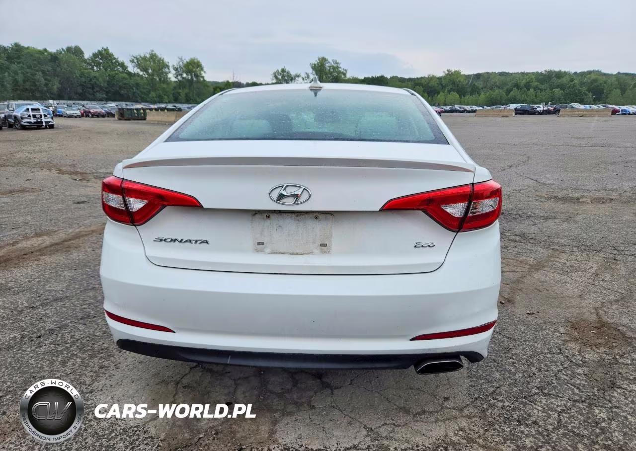 2016 Hyundai Sonata Eco VIN:5NPE24AA6GH357212 - 6