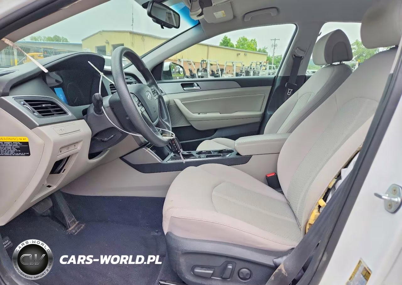 2016 Hyundai Sonata Eco VIN:5NPE24AA6GH357212 - 7