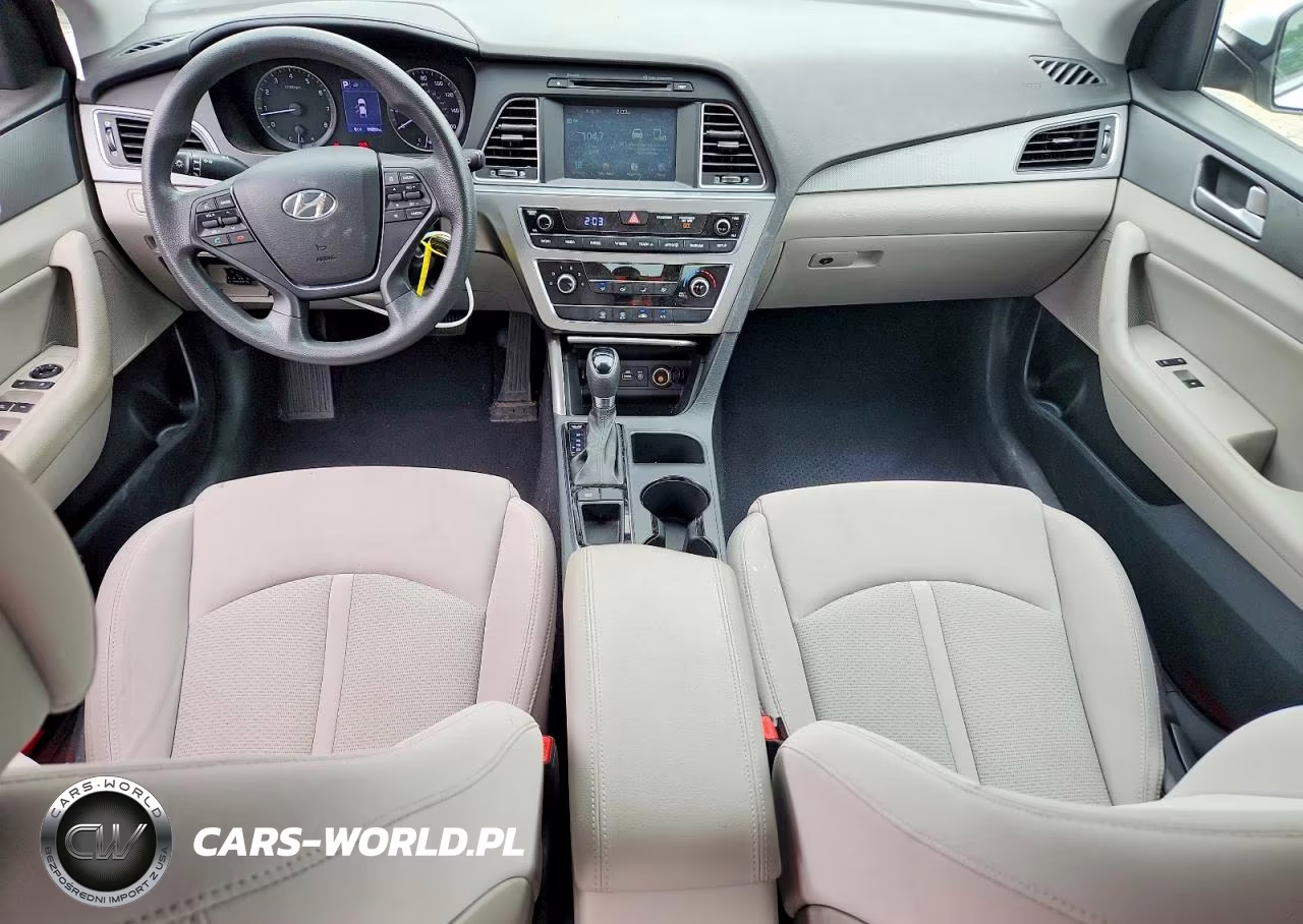 2016 Hyundai Sonata Eco VIN:5NPE24AA6GH357212 - 8