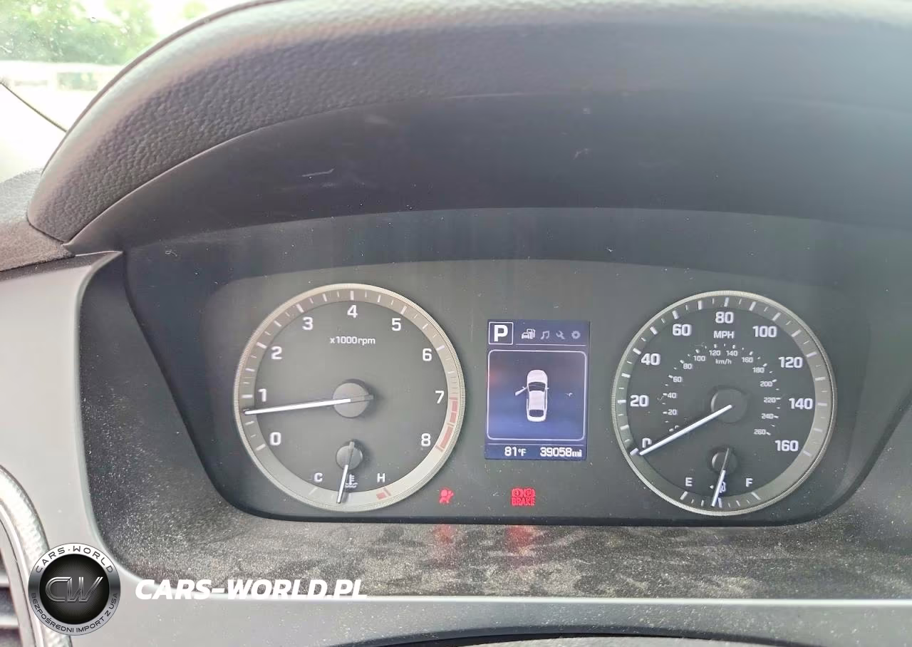 2016 Hyundai Sonata Eco VIN:5NPE24AA6GH357212 - 9