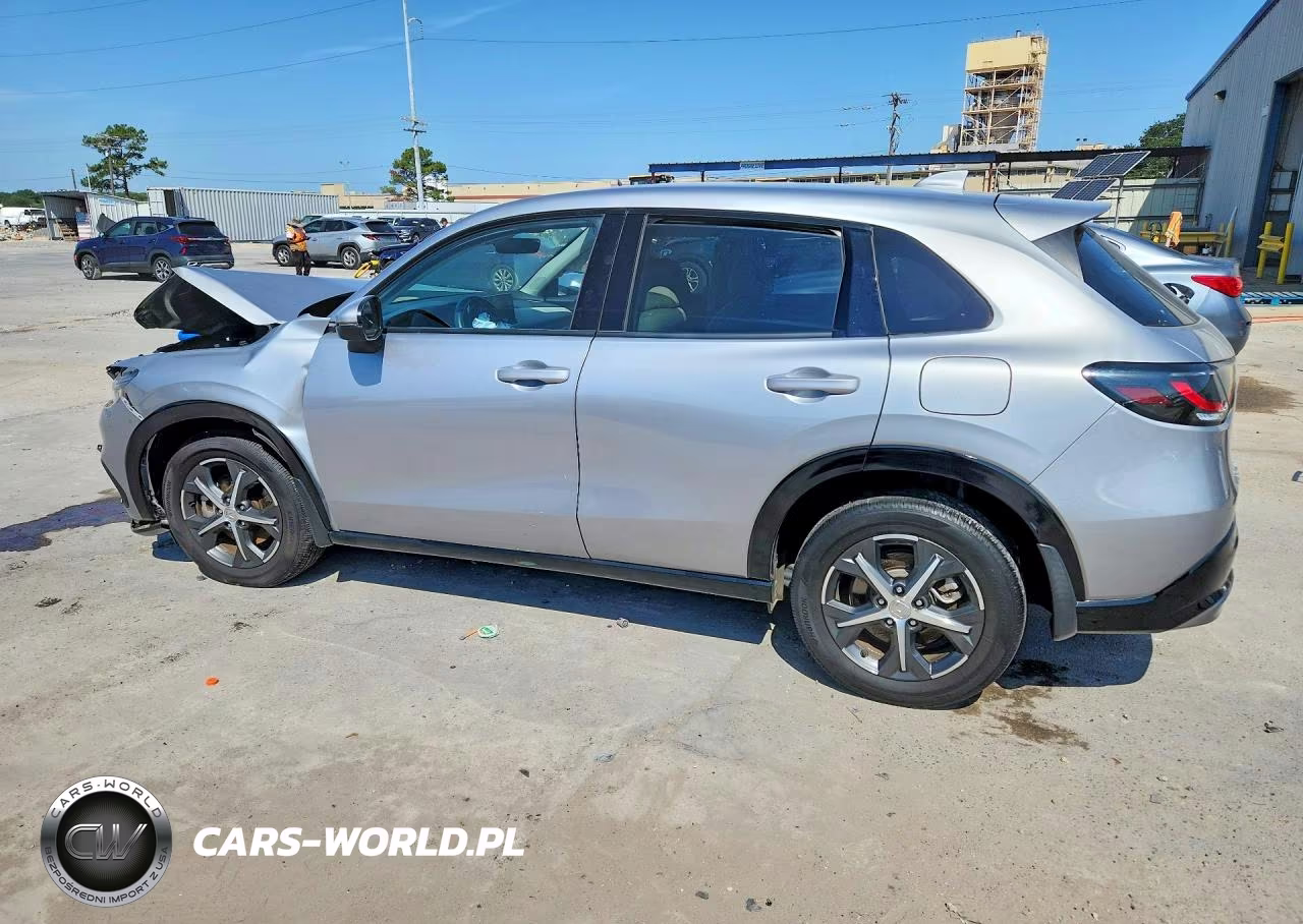 2024 Honda Hr-V Exl VIN:3CZRZ1H78RM718467 - 2