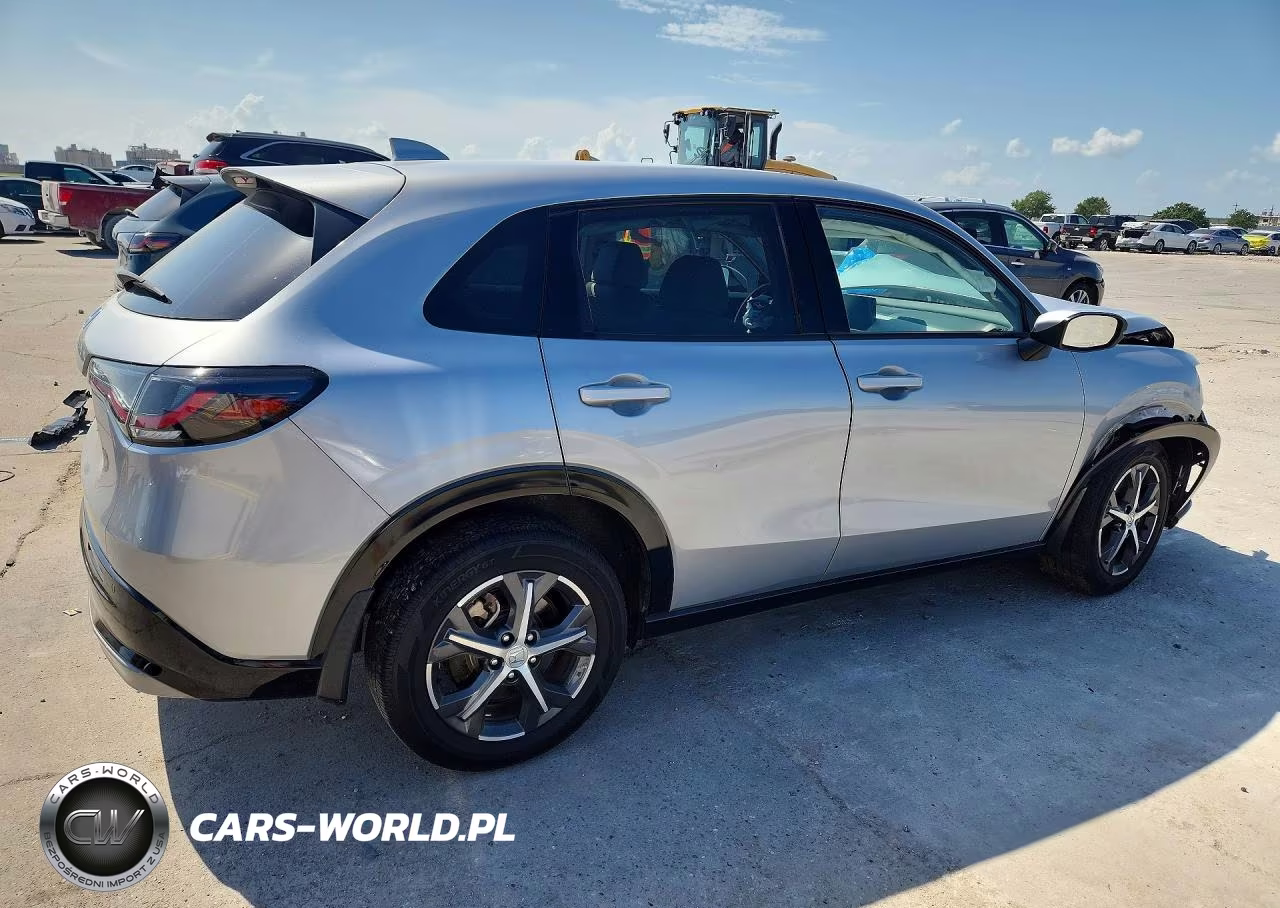 2024 Honda Hr-V Exl VIN:3CZRZ1H78RM718467 - 3